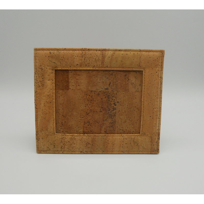 code VK-8887- Leather cork frame - 12 cm Photos
