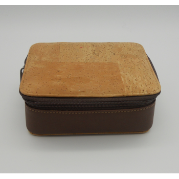 code 071208- Leather cork and leather grease box