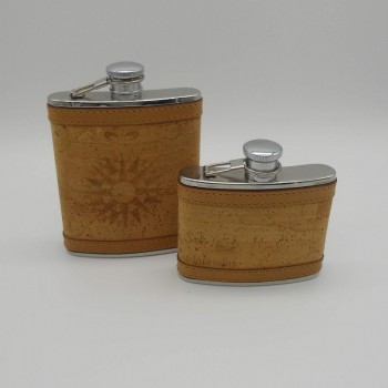 code 071808/09 - Hip flasks - small and large