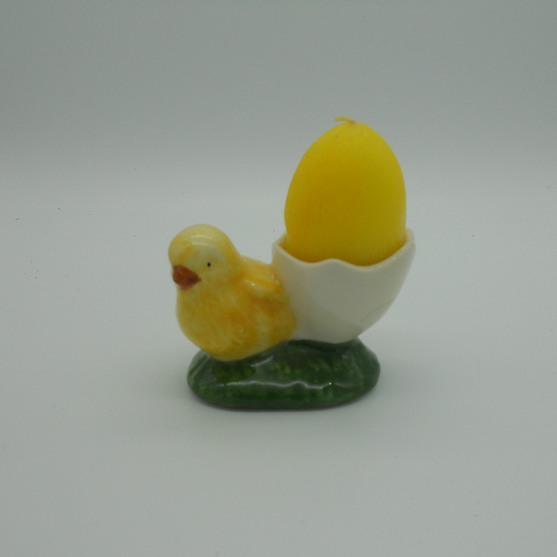 code 049039-Egg candle on chick with eggshell egg holder