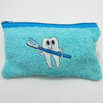 ref.050820-AC-AT-Estojo infantil de cuidados dentários - dentinho azul