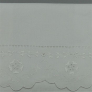 Code 050801-BR3 - White guest towel 40x60 - embroidery 3 - detail