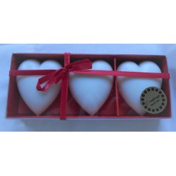 ref.048016-Caixa de sabonetes "Coração"