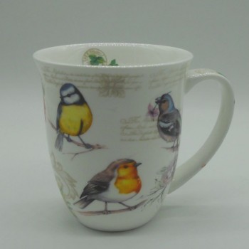 code DCT-AMB18411290- Mug - Birds on Twig