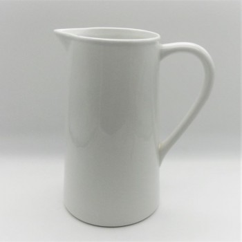 code 800475B- Milk/Water jug - plain white (2nd choice)