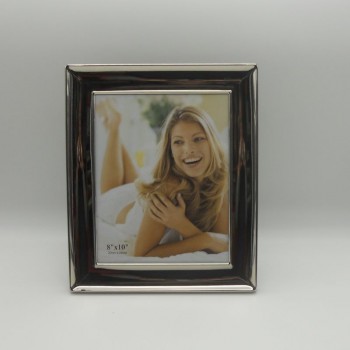 code 034213 - Chrome picture frame 20x25 cm