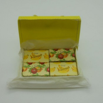 code 048025-B-2/A-2 - Mini soap gift set nº2 - banana and apple