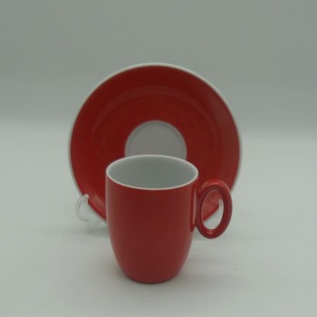 code 800413-4P dinner set - Chez Ana 
 red coffee cup and saucer set