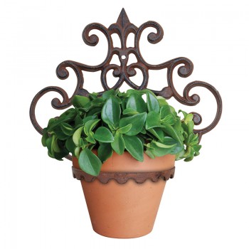 code DCT-BPH40 - Cast iron large flower pot holder  - 1 pot
