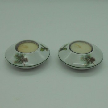 code 800059D-P-N3 - Tealight holder - campo/"countryside" - set of 2