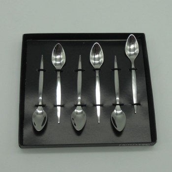 code 033032 - Espresso/Moka spoon - Tiffany - set of 6