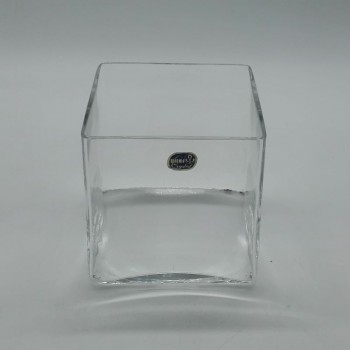 code 002006 - Cubic Vase - 10 cm