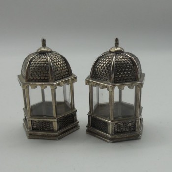 code 030019 - Salt and Pepper set - Indiano