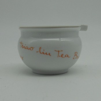 ref.800381B-LA - Suporte para pacote de chá  - Tsiao liu Tea Brick Jasmine Spring Plumy - laranja