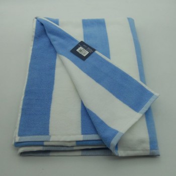 code 050276-ZC-Beach towel - Gibalta - blue stripes