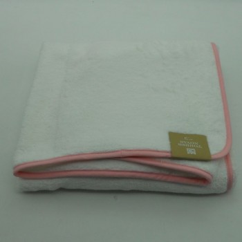 code 050275-TBC-NO- Hoody baby towel - light rose