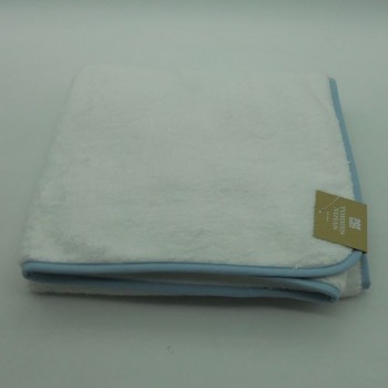 code 050275-TBC-IO- Hoody baby towel - light blue