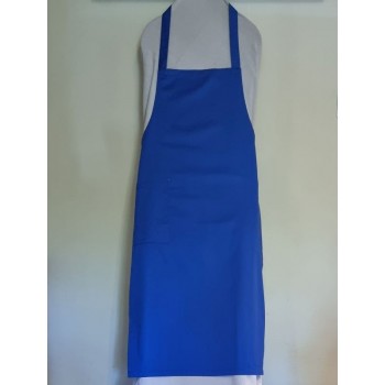 code 050427-M-AZ - Blue bib apron