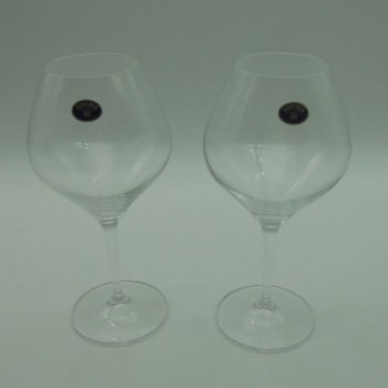 ref.015800 - Conjunto de 2 cálices de vinho  - Celebration