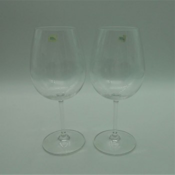 code 015806 - Set of 2 red wine goblets (660ml) - Bachus
