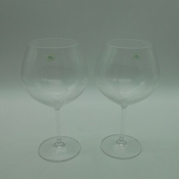 code 015807 - Set of 2 red wine reserve goblets (890ml) - Bachus