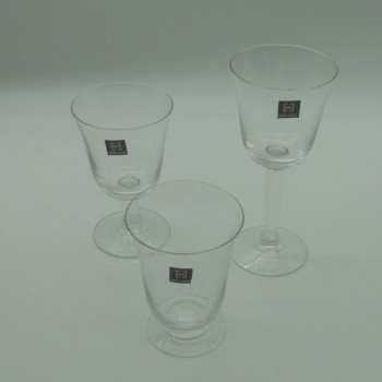 code 015712/811/812 - 4P Glass set - Lucca