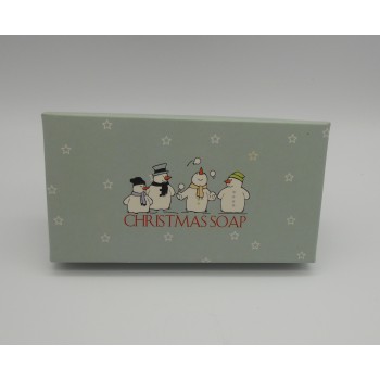 ref.048013- Soap box - 2x80gr Christmas Soap