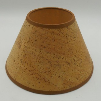 code 071701-Cork leather lampshade - 20 cm