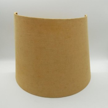 code 050700 - Linen fabric half lampshade - 45x33