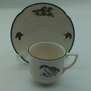 code 800108 - Coffeecup and matching saucer set - Brookshire