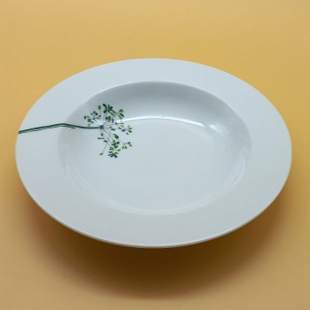 code 900031- 1P Eco dinner set Yucca-soup plate