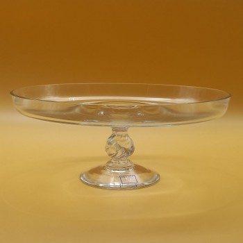 code 003006 - Footed cake plate 25 cm