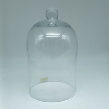 code 002008 - Glass cloche display dome - 29 cm