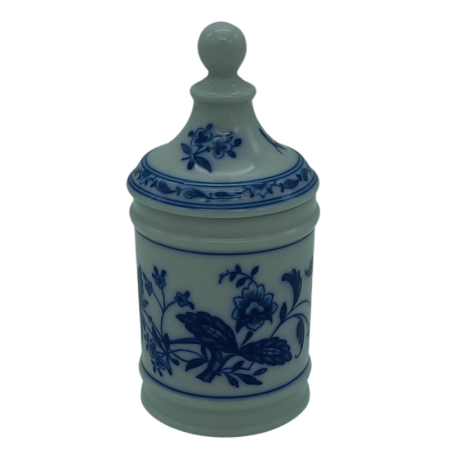 code 040034 - Vintage general storage multipurpose jar with high lid  - Margão