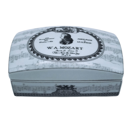 code 040029 -  Londres/"London" rectangular box- Mozart