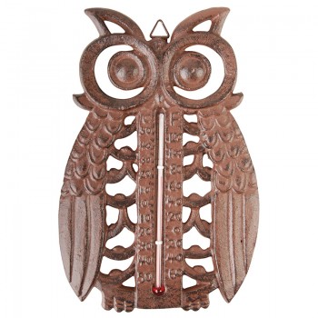 code  DCT-TT185- Thermometer - Owl