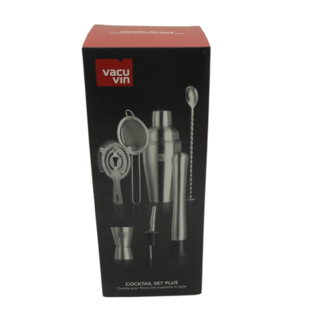 ref.033085 - Conjunto de 7 acessórios para cocktails