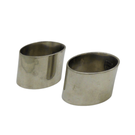 code 031013 - Clinoid (inclined) napkin ring - set of 2