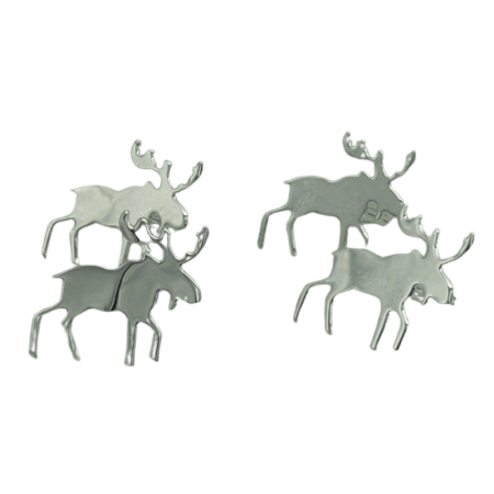 code 030085-RENA - Napkin ring - Reindeer - set of 4