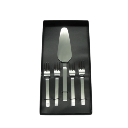 code 033024 - Cake shovel and 4 forks set