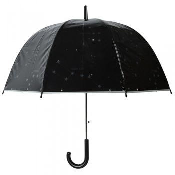 ref.DCT-TP243 -Chapéu de chuva - Estrelas