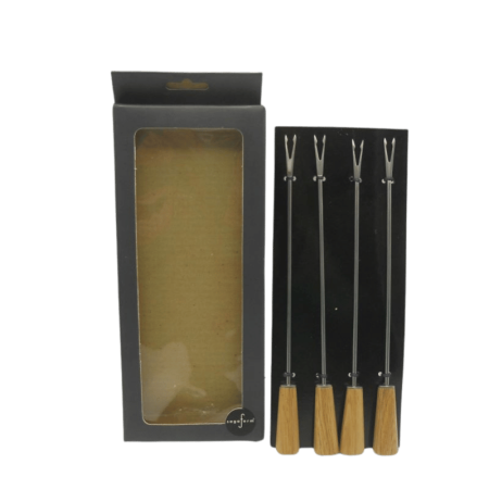 code 033061 - Cheese fondue fork - set of 4
