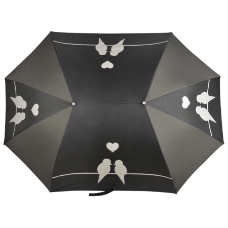 ref.DCT-TP155 - Chapéu de chuva - Namorados - topo