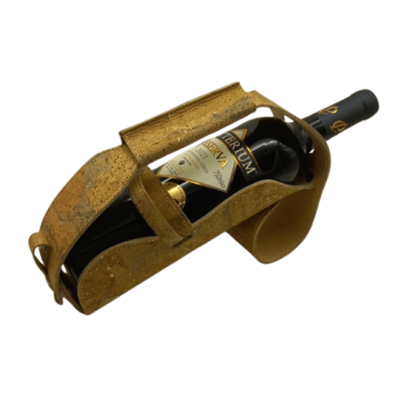 ref.071023-MAPA - Porta garrafas com pega em cortiça - Mapa