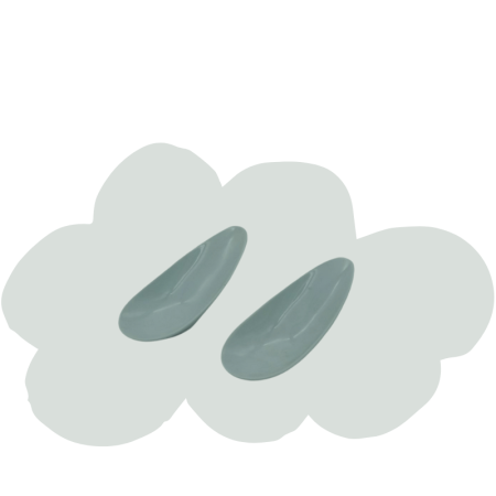 code 300012B-BR - Tasting spoon 12x5 - Isola - Costa Verde -  set of 2
