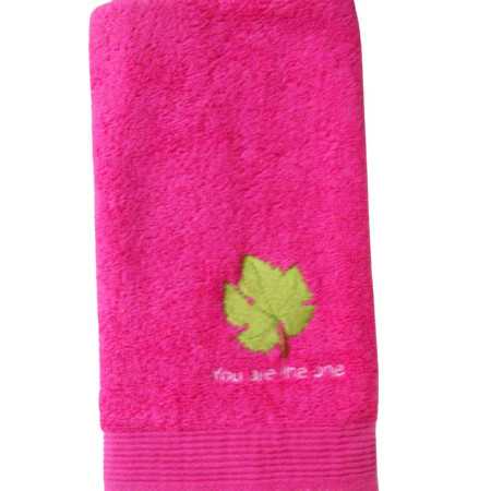 ref.050211-TA-RP-B107-Toalhete Valentine rosa